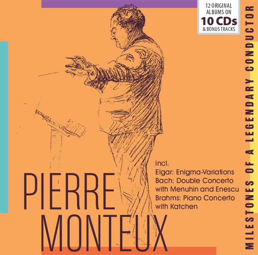 Pierre Monteux  Milestones Of A Legendary Conductor  CD