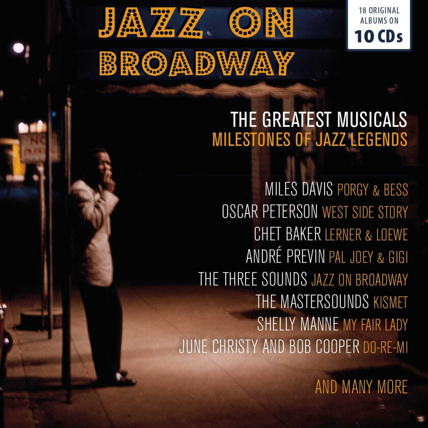 Diverse Artister, Diverse Jazz Jazz On Broadway CD