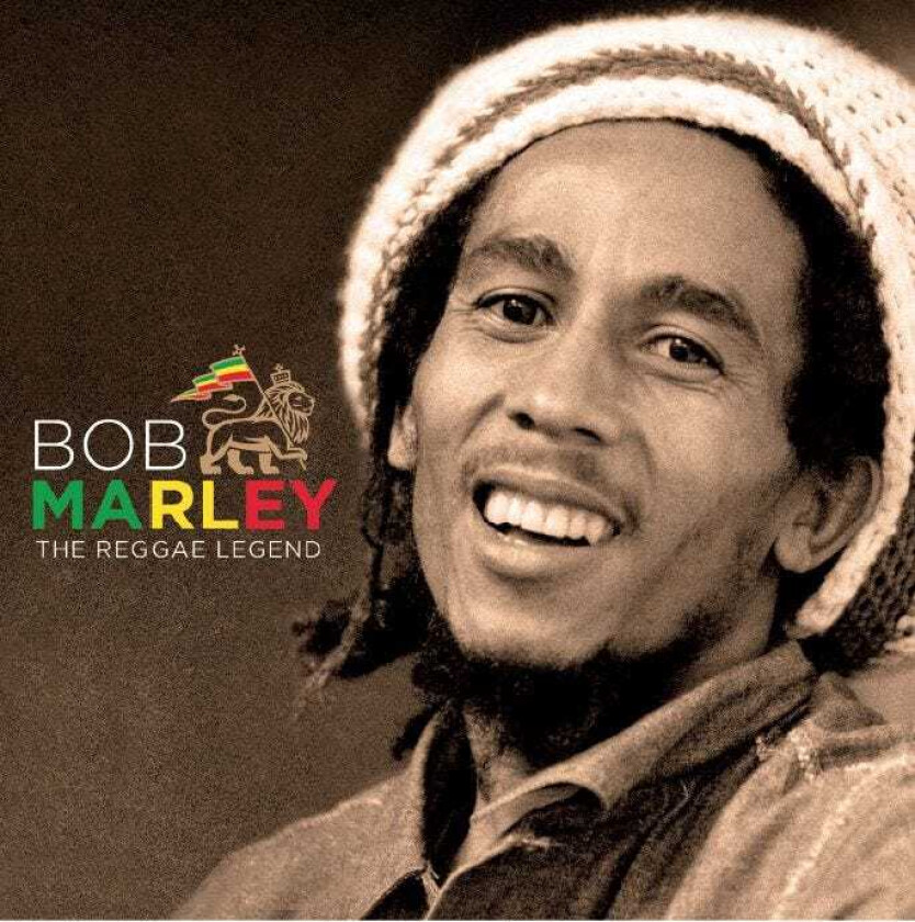 Bob Marley The Reggae Legend LP/Vinyl