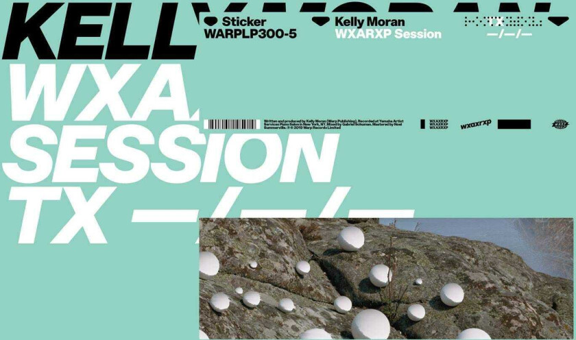 Kelly Moran  WXAXRXP Session  LP/Vinyl