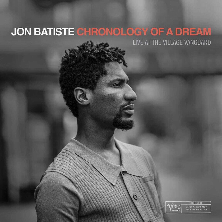 Jon Batiste Chronology Of A Dream: Live At The Village Vanguard CD