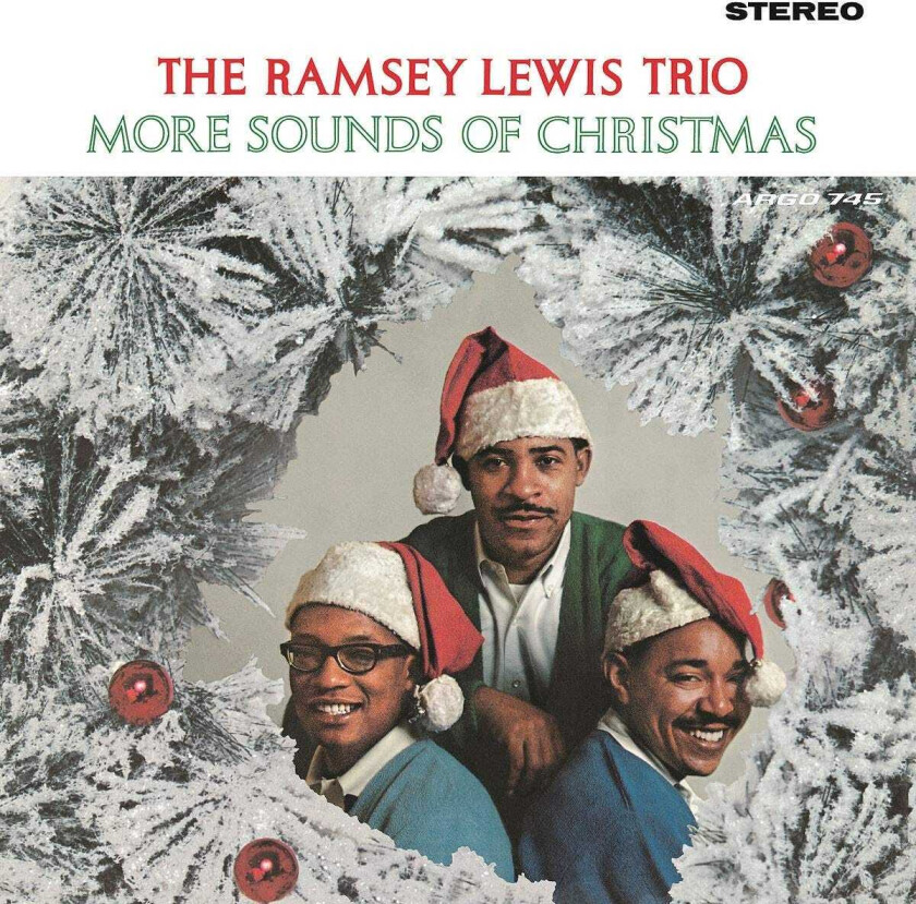 Ramsey Lewis More Sounds Of Christmas LP/Vinyl