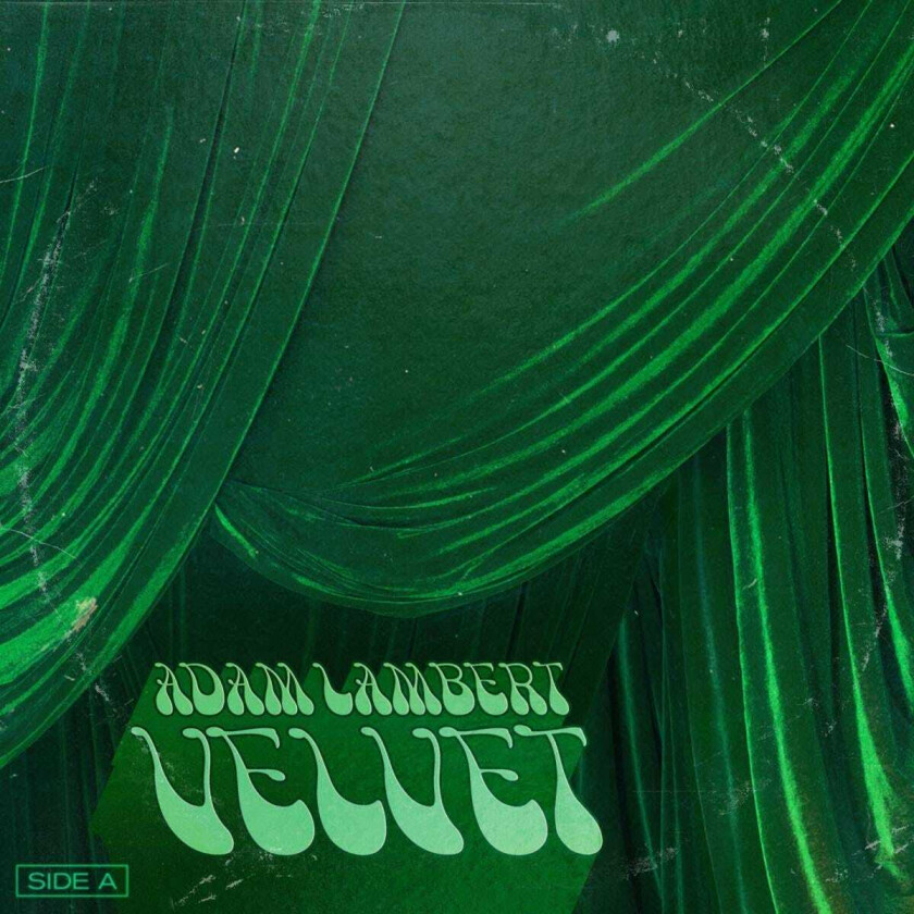 Adam Lambert Velvet: Side A CD