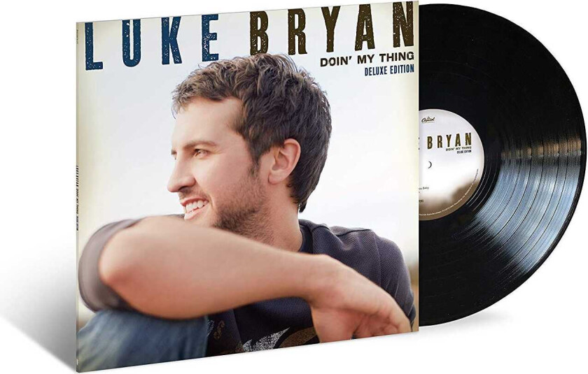 Luke Bryan Doin My Thing LP/Vinyl