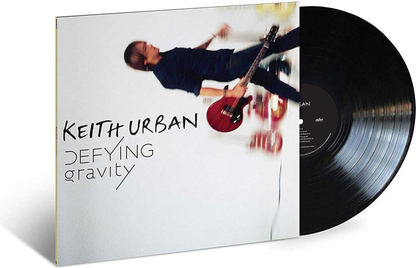 Keith Urban Defying Gravity LP/Vinyl