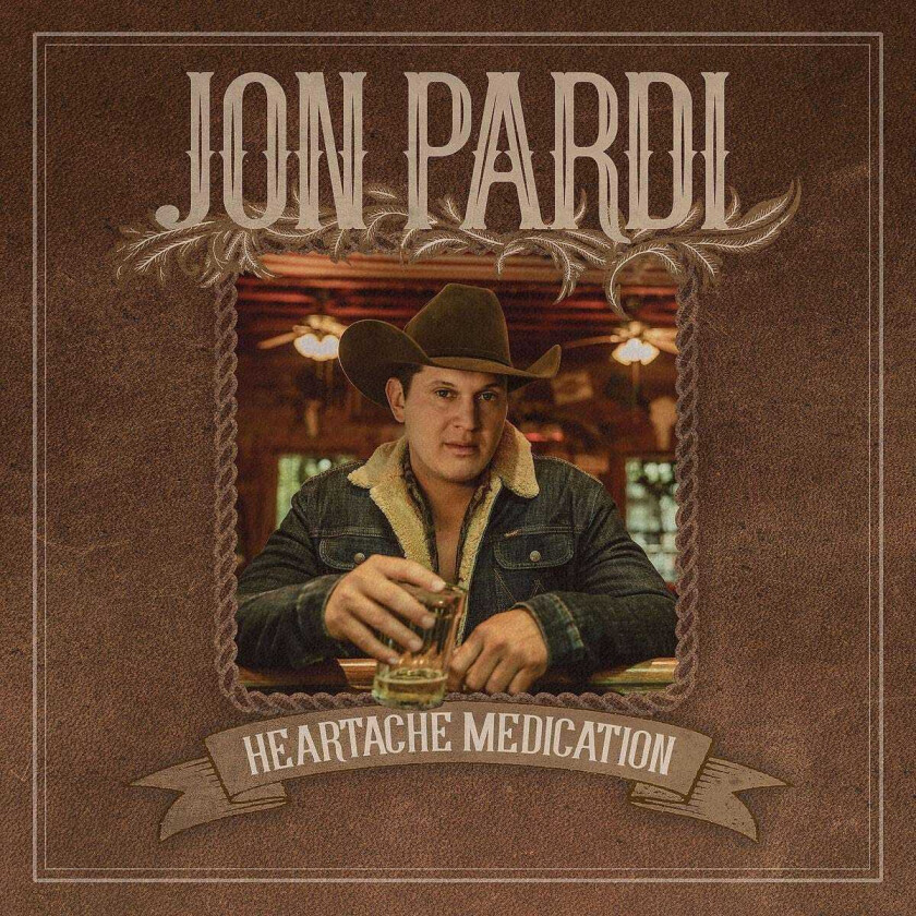 Jon Pardi Heartache Medication LP/Vinyl