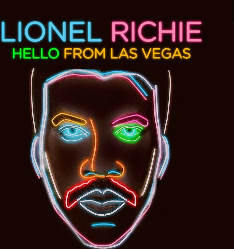 Lionel Richie : Hello from Las Vegas CD (2019)