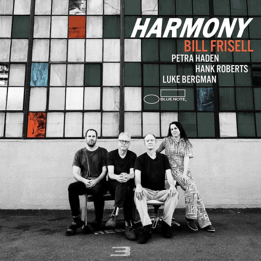 Bill Frisell Harmony CD