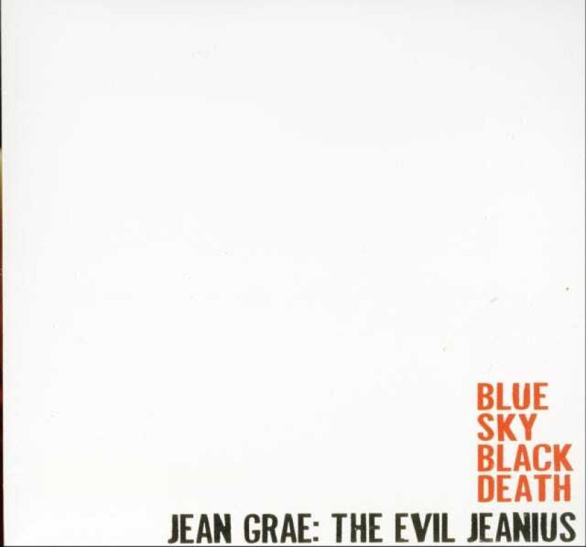 Jean Grae The Evil Jeanius LP/Vinyl
