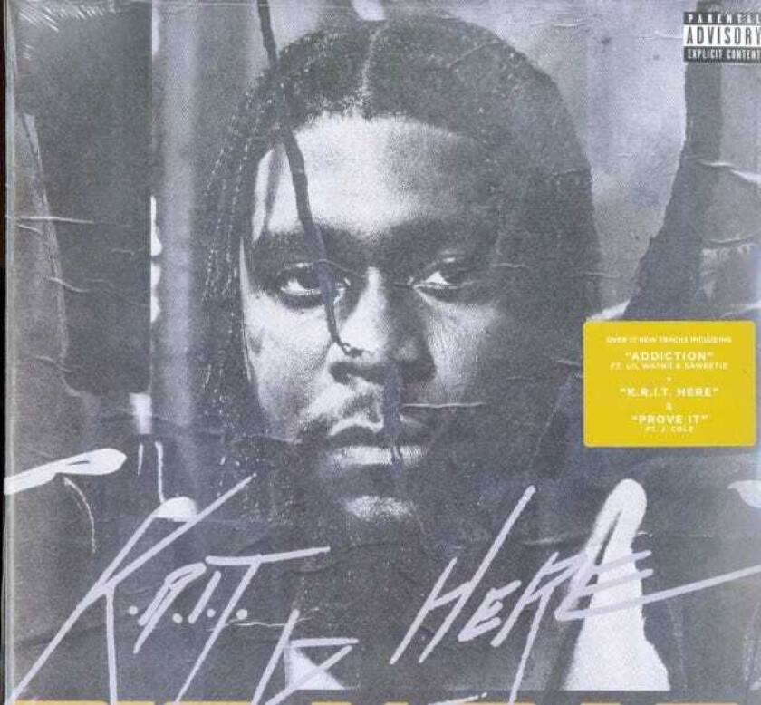 Big K.R.I.T. K.R.I.T. Iz Here LP/Vinyl