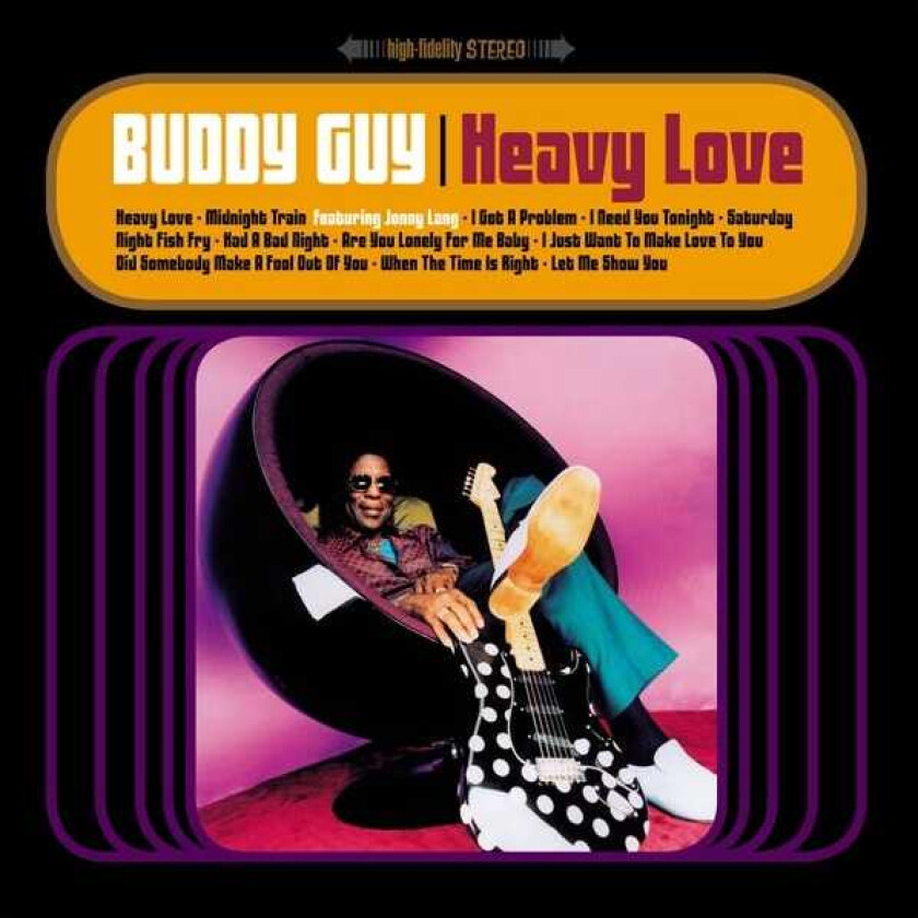 Buddy Guy Heavy Love 180 Gram LP/Vinyl
