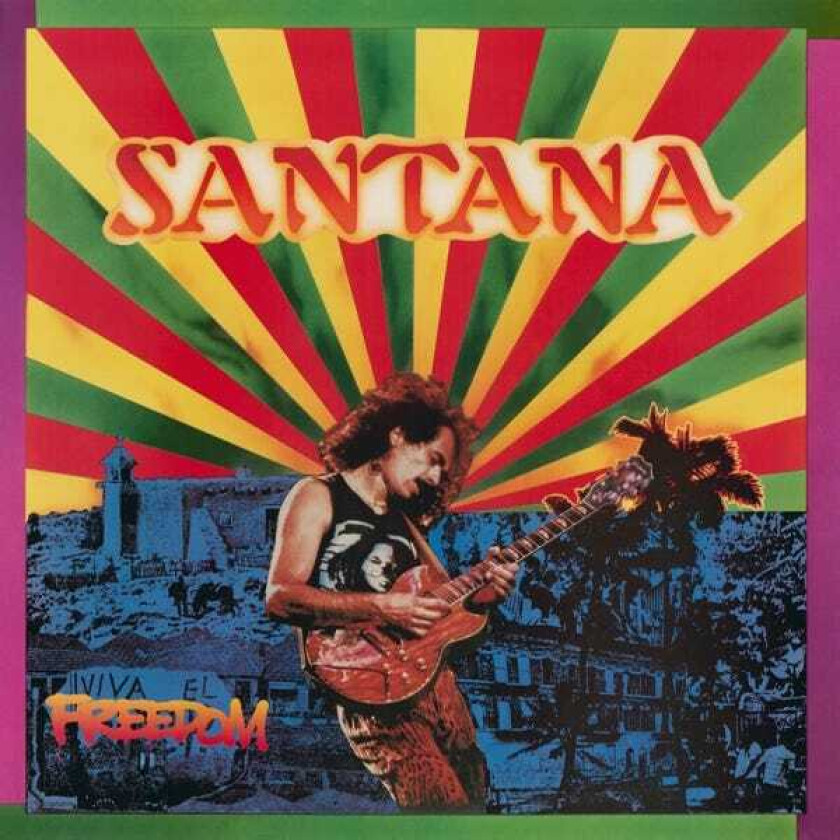 Santana Freedom 180 Gram LP/Vinyl