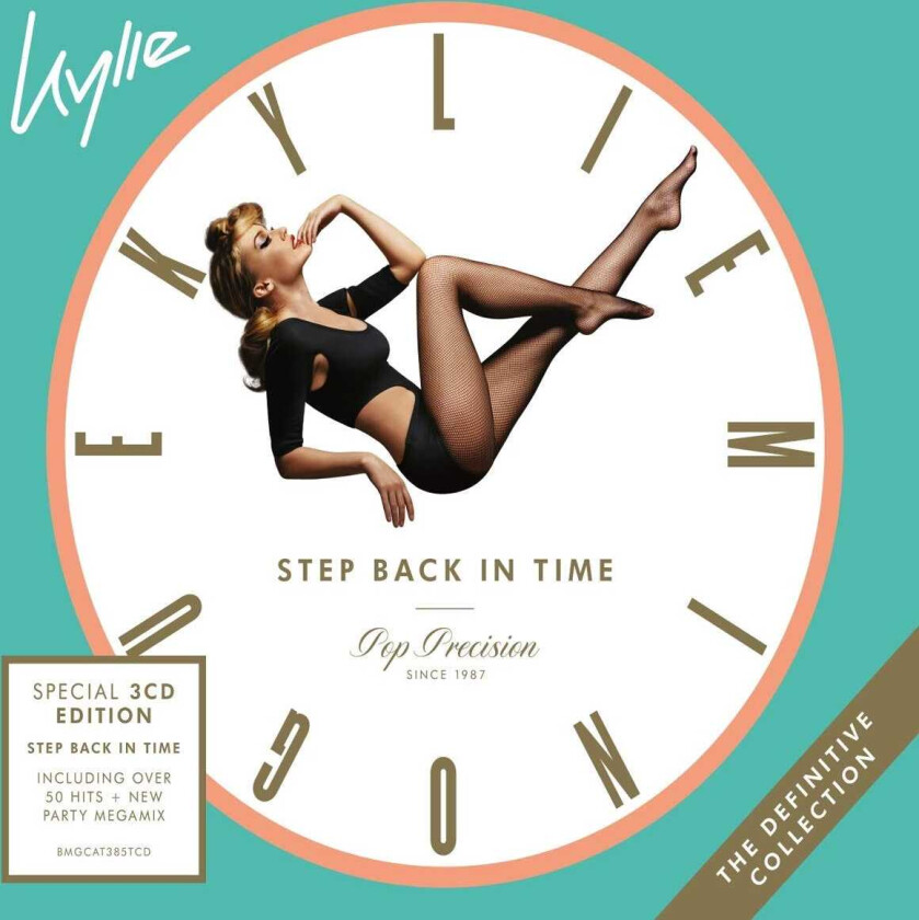 Kylie Minogue Step Back In Time: The Definitive Collection CD