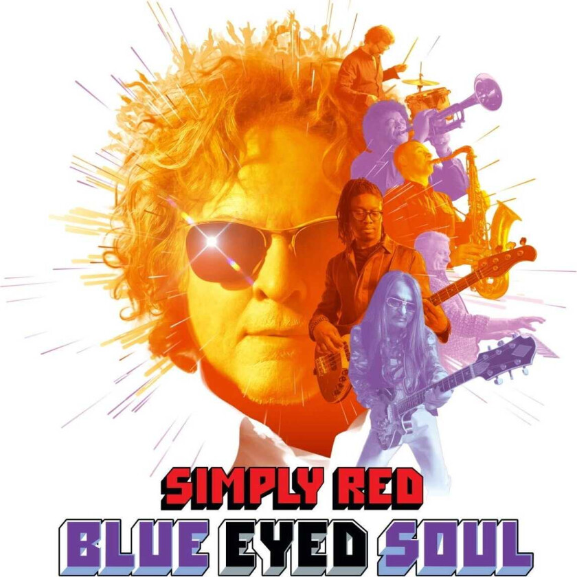 Simply Red Blue Eyed Soul LP/Vinyl