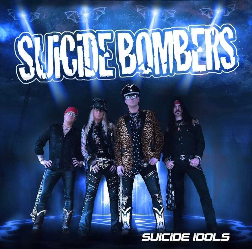 Suicide Bombers Suicide Idols LP/Vinyl
