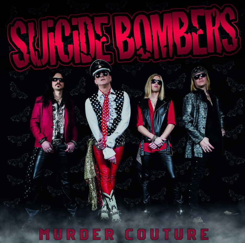 Suicide Bombers Murder Couture LP/Vinyl