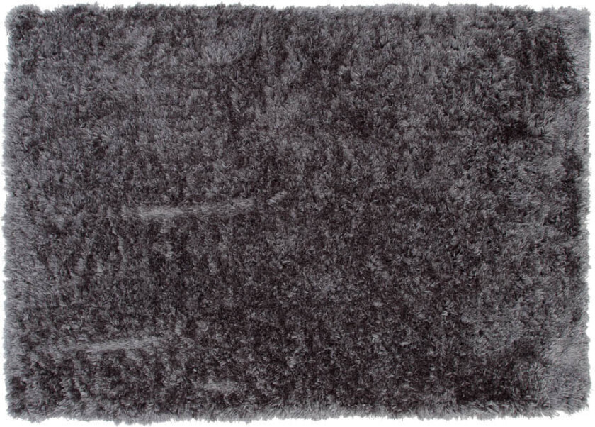 Natta teppe 290x200 cm polyester mørkegrå.