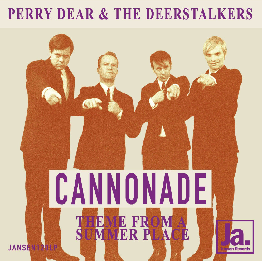 Perry Dear & The Deerstalkers  Cannonade / Theme From A Summer Place  LP/Vinyl