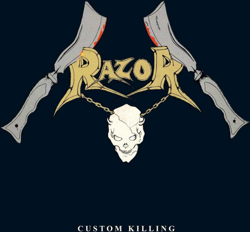 Razor Custom Killing CD