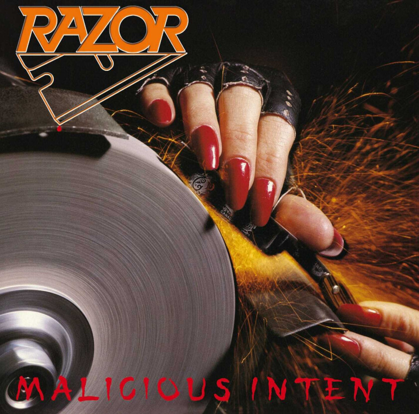 Razor Malicious Intent LP/Vinyl