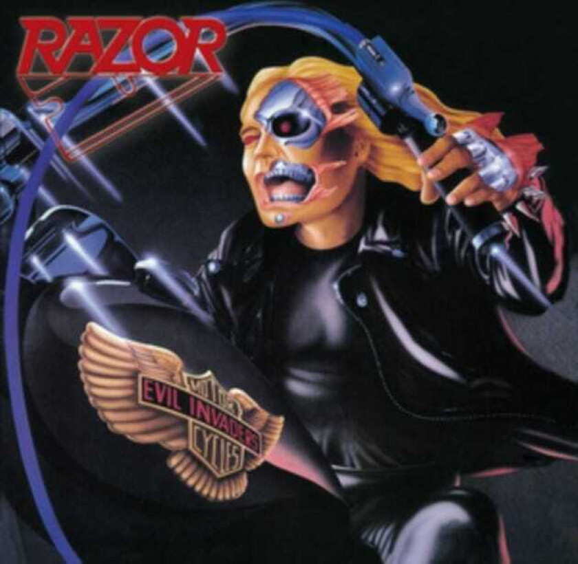 Razor Evil Invaders LP/Vinyl