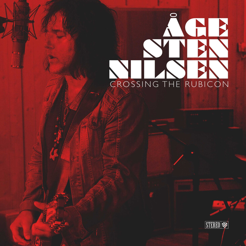 Åge Sten Nilsen Crossing The Rubicon LP/Vinyl