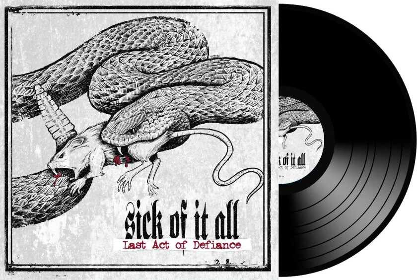 Sick Of It All Last Act Of Defiance LP/Vinyl