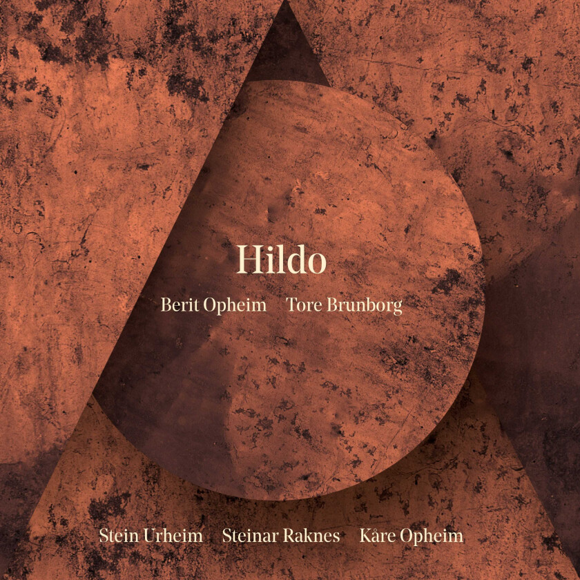 Berit Opheim & Tore Brunborg, Berit Opheim, Tore Brunborg Hildo CD