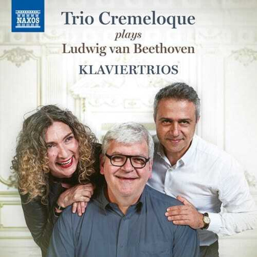 Trio Cremeloque  Beethoven: Klaviertrios  CD