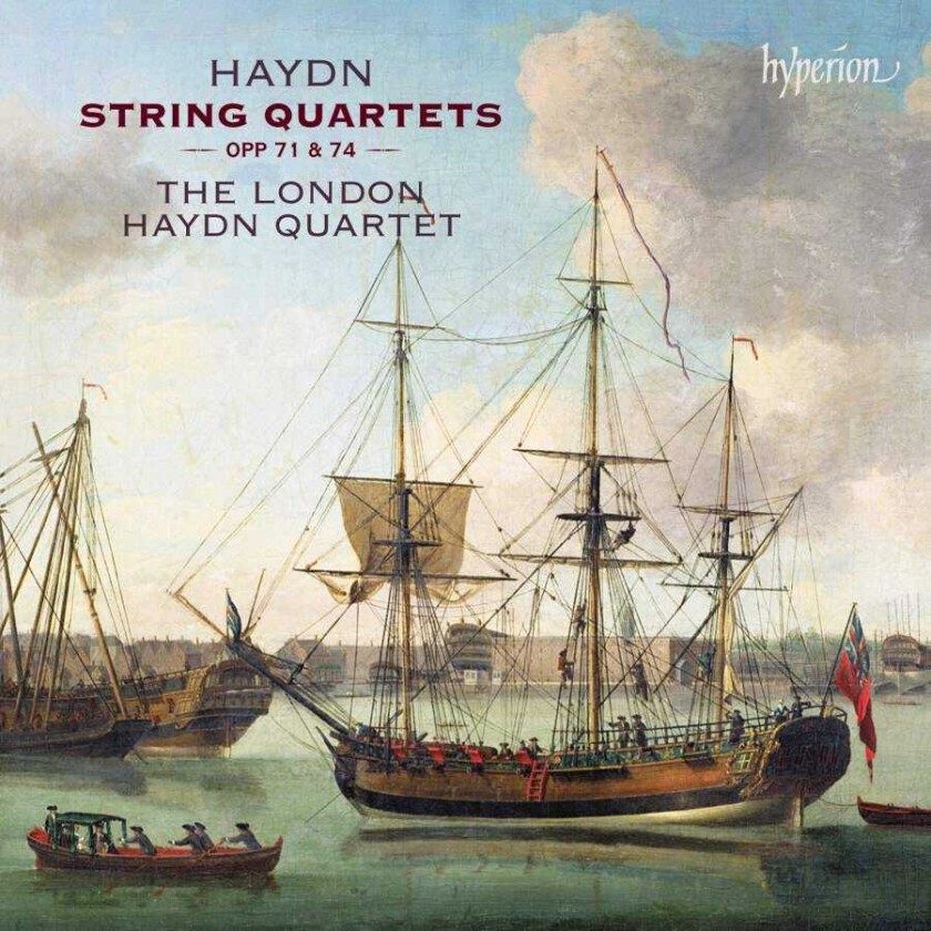 LONDON HAYDN QUARTET  Haydn: String Quartets Opp 71 & 74  CD