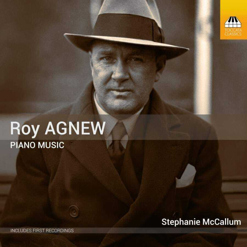 Roy Agnew, Stephanie McCallum  Agnew: Piano Music  CD