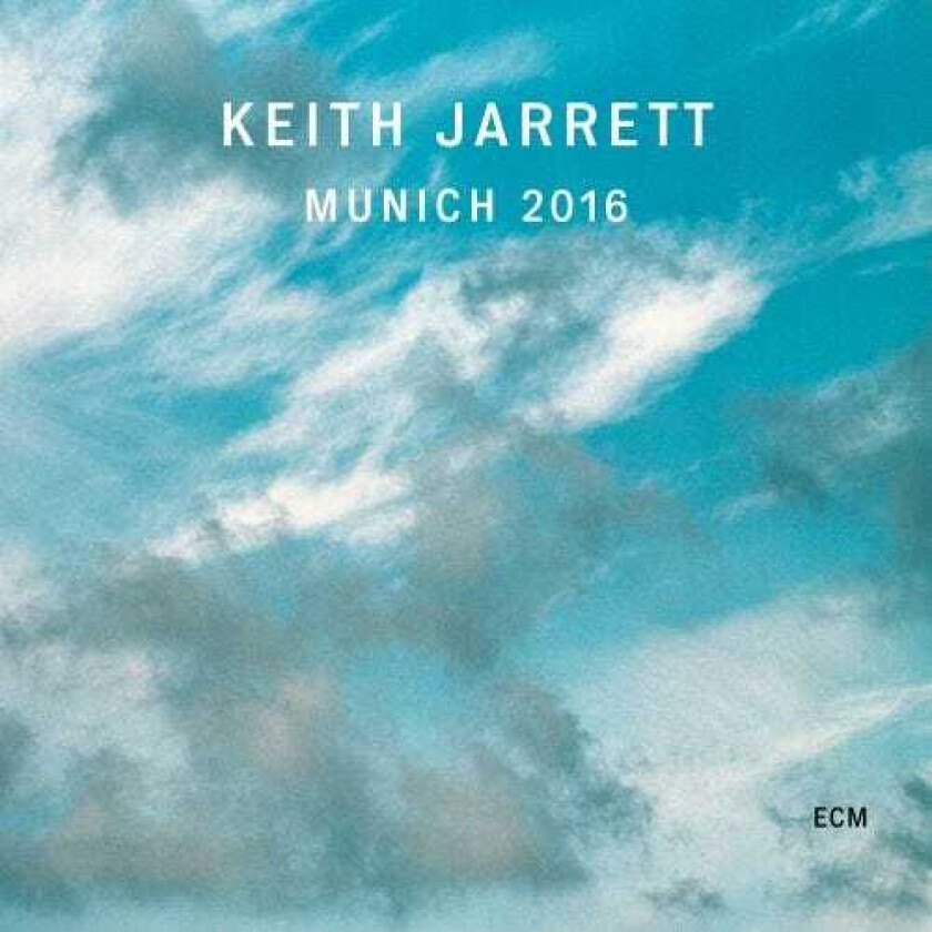 Keith Jarrett Munich 2016 LP/Vinyl