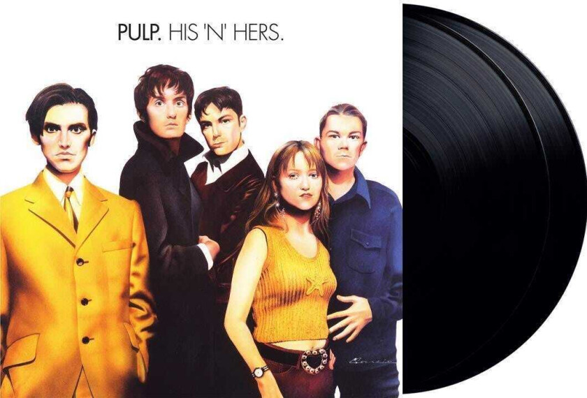 Pulp His 'n' Hers LP/Vinyl