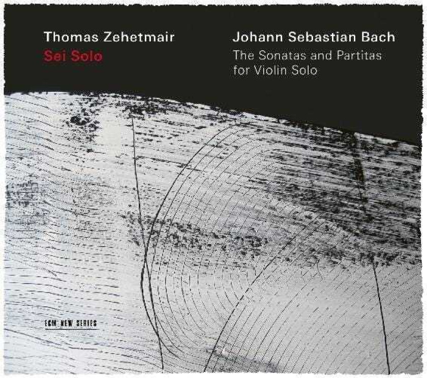 Thomas Zehetmair  Bach: Sei Solo  CD