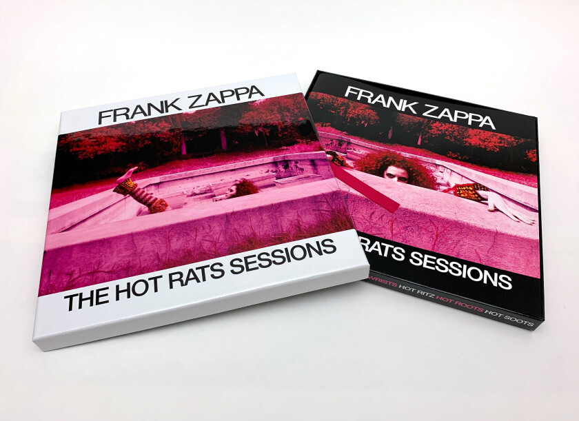 Frank Zappa  The Hot Rats Sessions  Limited Box Set (includes a Zappa Land board game)  CD