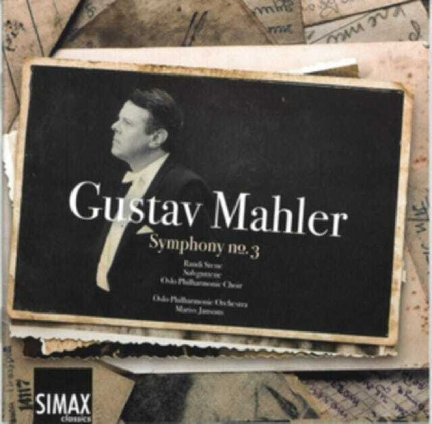 Oslo Philharmonic Orchestra, Mariss Jansons  Mahler: Symphony No. 3  CD