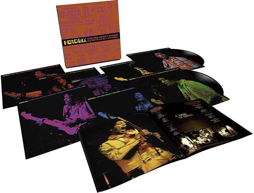 Jimi Hendrix Songs For Groovy Children The Fillmore East Concerts LP/Vinyl