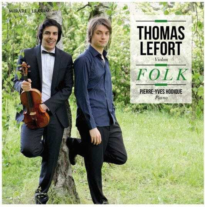 Thomas Lefort, PierreYves Hodique Folk CD