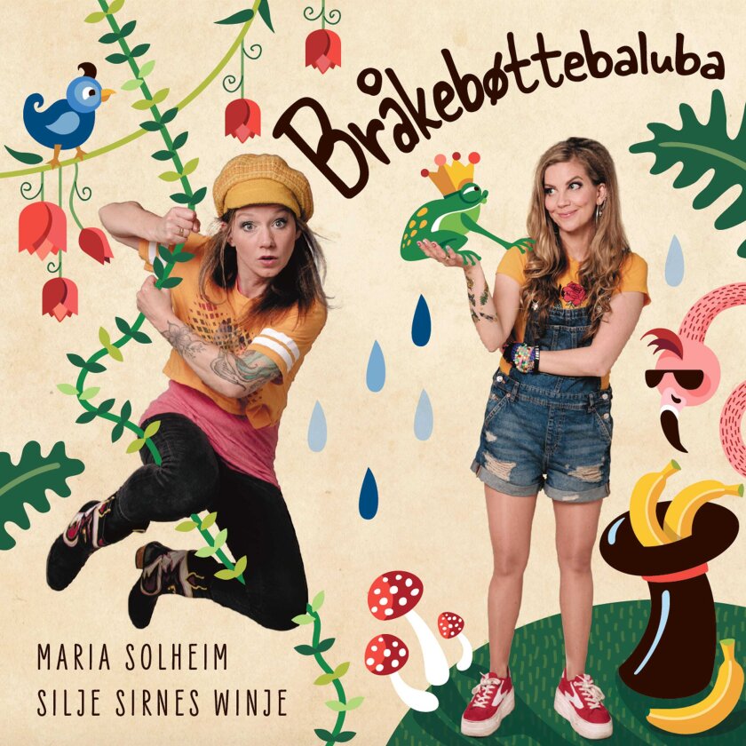 Silje Sirnes Winje & Maria Solheim, Silje Sirnes Winje, Maria Solheim Bråkebøttebaluba CD
