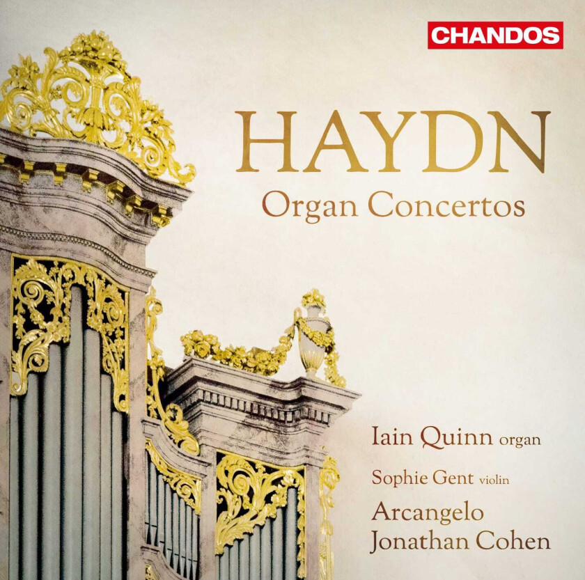 Iain Quinn, Sophie Gent, Arcangelo, Jonathan Cohen Haydn: Organ Concertos Hob XVIII CD