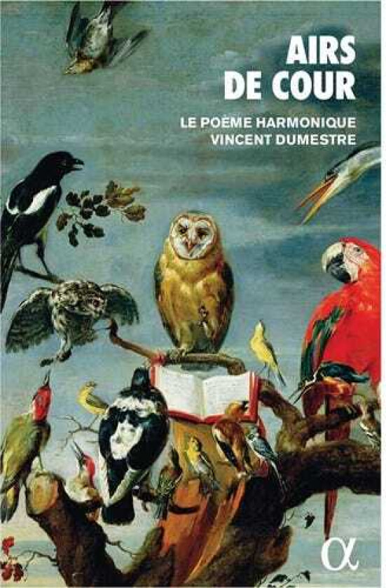 Le Poeme Harmonique, Vincent Dumestre Airs De Cour CD