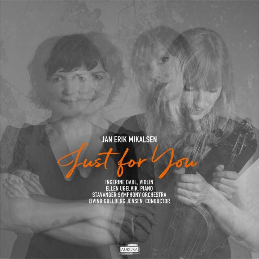 Ellen Ugelvik  Jan Erik Mikalsen: Just For You  CD