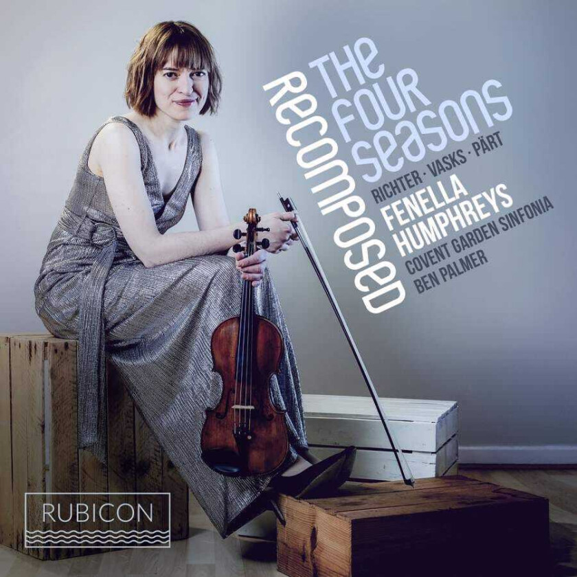Max Richter, Peteris Vasks, Fenella Humphreys Covent Garden Sinfonia Vivaldi: The Four Seasons Recomposed CD