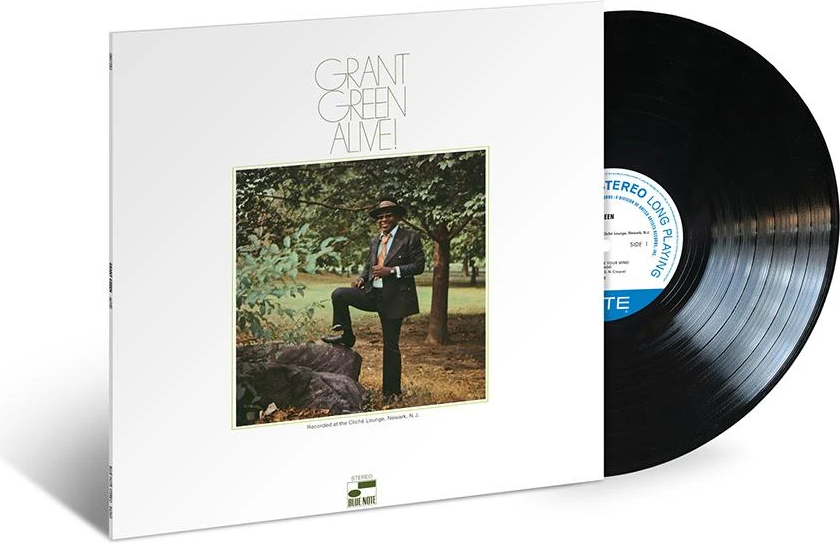 Grant Green  Alive!  Blue Note 80 Vinyl Reissue Series  LP/Vinyl