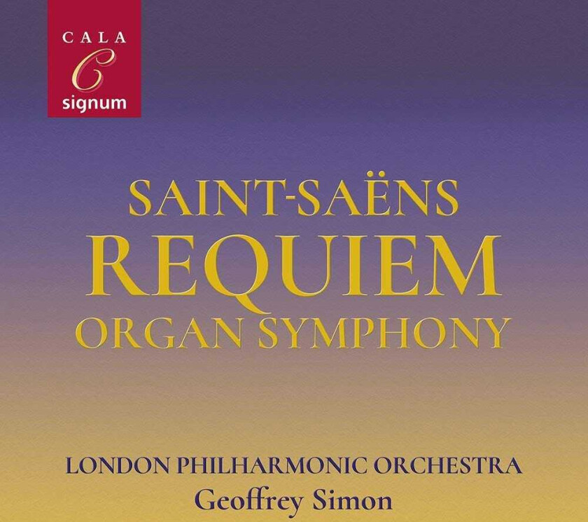 London Philharmonic Orchestra SaintSaëns: Requiem, Organ Symphony CD
