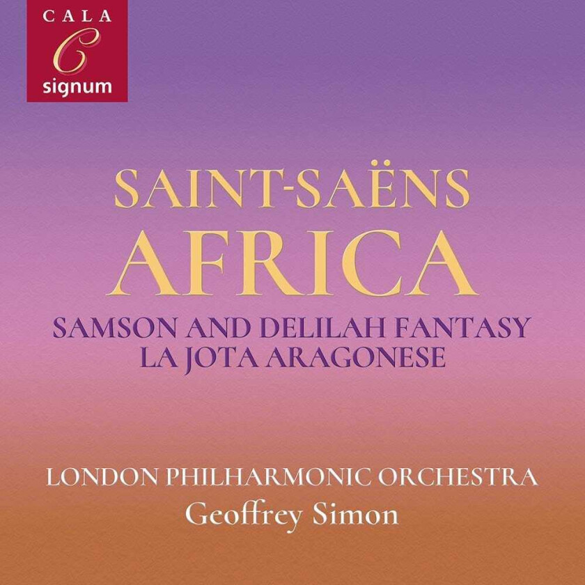 London Philharmonic Orchestra SaintSaëns: Africa CD