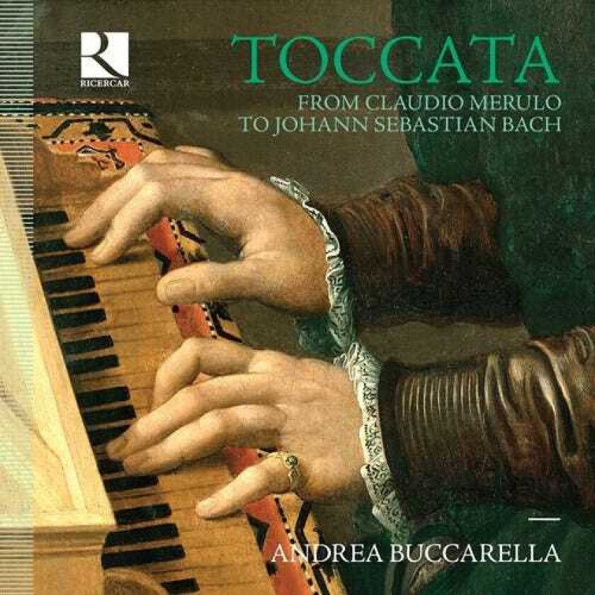 Andrea Buccarella Toccata CD