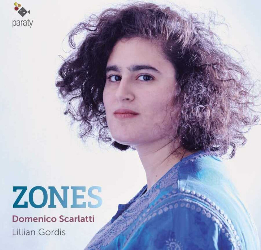 Lillian Gordis Scarlatti: Zones CD