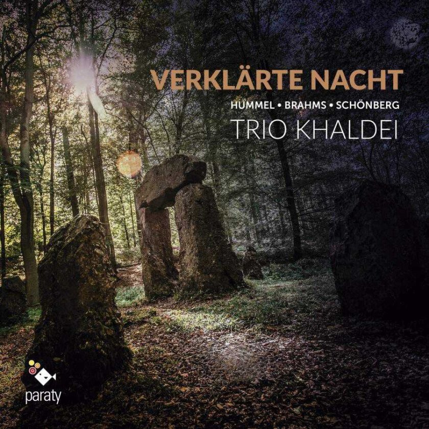 Trio Khaldei Verklarte Nacht CD