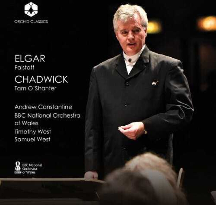 Edward Elgar, BBC National Orchestra Of Wales, Andrew Constantine  Falstaff / Tom O'shanter  CD